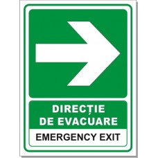 Emergency exit D